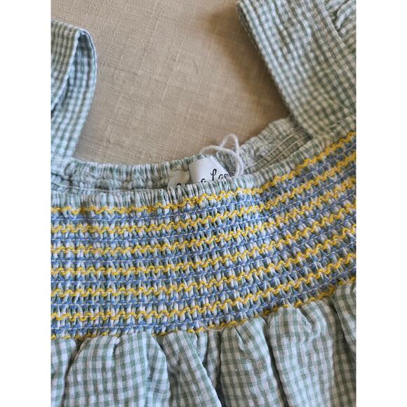 Makena Lane Smocked Tunic Set - Picture 4 of 10